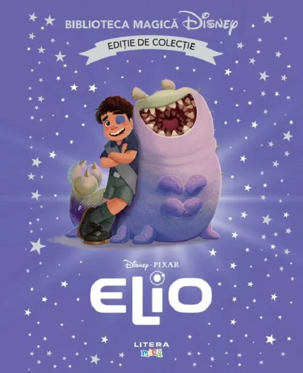Elio. Biblioteca magica Disney