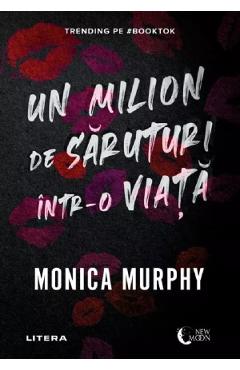 Poza produsului Un milion de saruturi intr-o viata - Monica Murphy