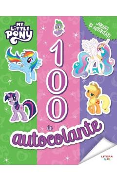 Poza produsului My Little Pony. 100 de autocolante. Jocuri si activitati