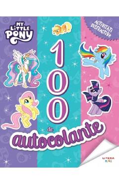 Poza produsului My Little Pony. 100 de autocolante. Activitati distractive