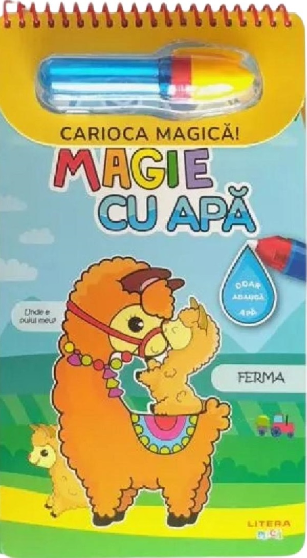 Magie cu apa. Ferma