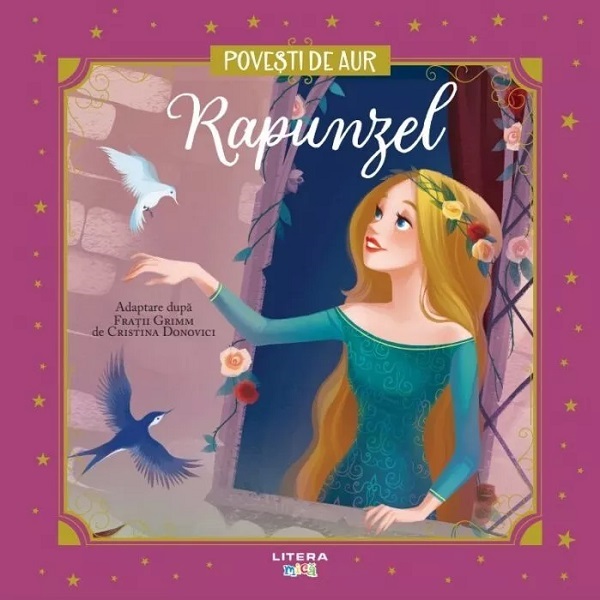 Rapunzel. Povesti de Aur - Fratii Grimm