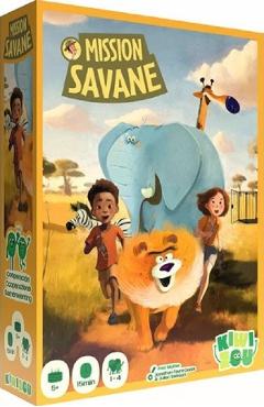 Imaginea produsului 'Joc de societate: Mission Savane'