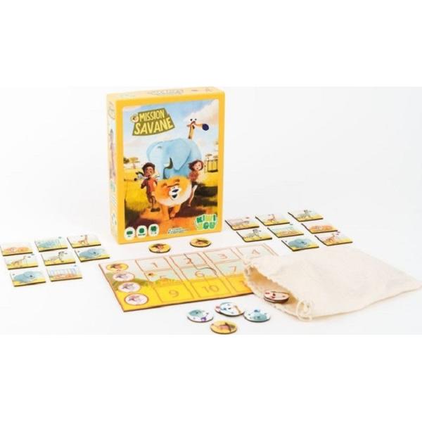 Joc de societate: Mission Savane