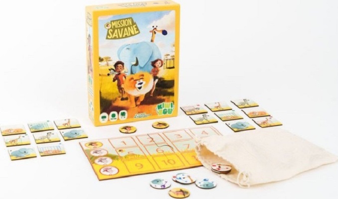 Joc de societate: Mission Savane