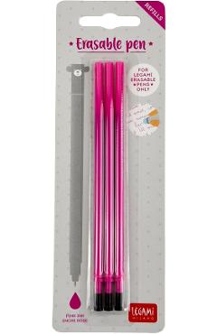 Imaginea produsului 'Set 3 rezerve pix cu ștergere. Pink'
