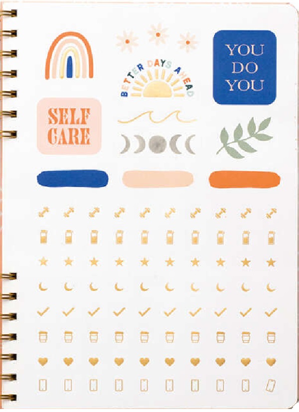 Jurnal: You Deserve Self Care
