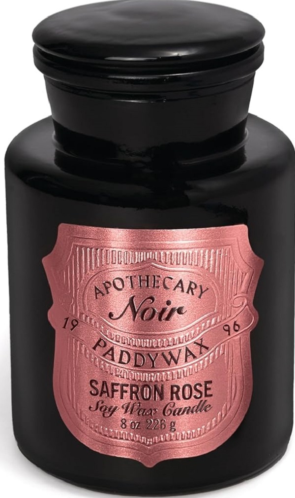 Lumanare Apothecary Noir: Saffron Rose