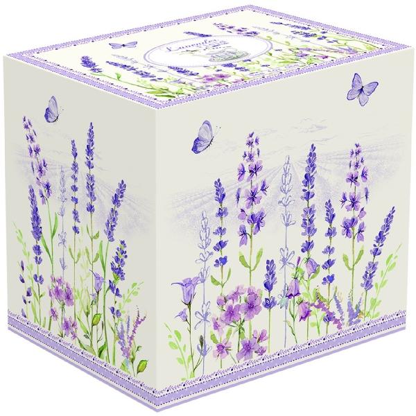 Set pentru ceai 3 piese portelan. Ceainic: Lavanda