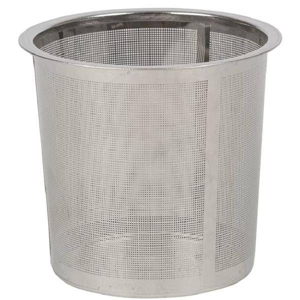  Set ceainic cu infuzor si 2 cani portelan cu capac: Eliska White