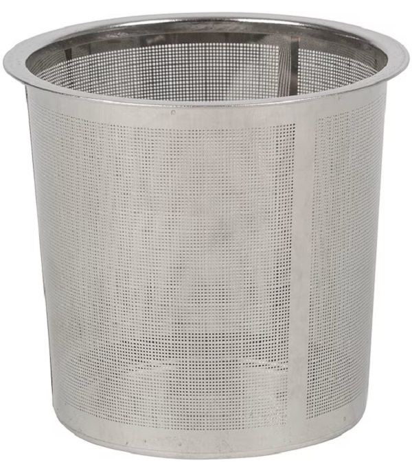  Set ceainic cu infuzor si 2 cani portelan cu capac: Eliska White