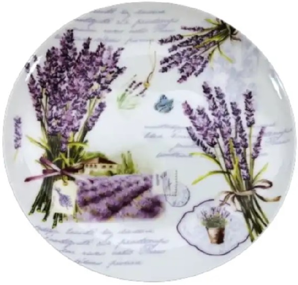 Farfurie portelan desert: Lavanda