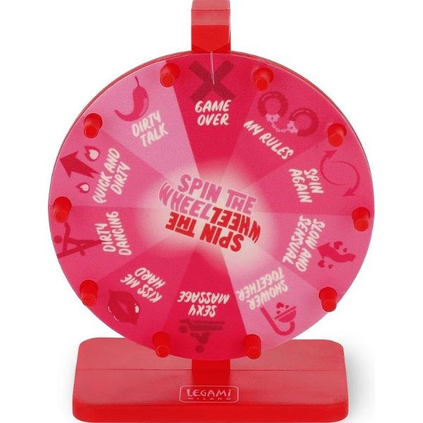 Joc pentru adulti: Spin the Wheel. Spicy Edition