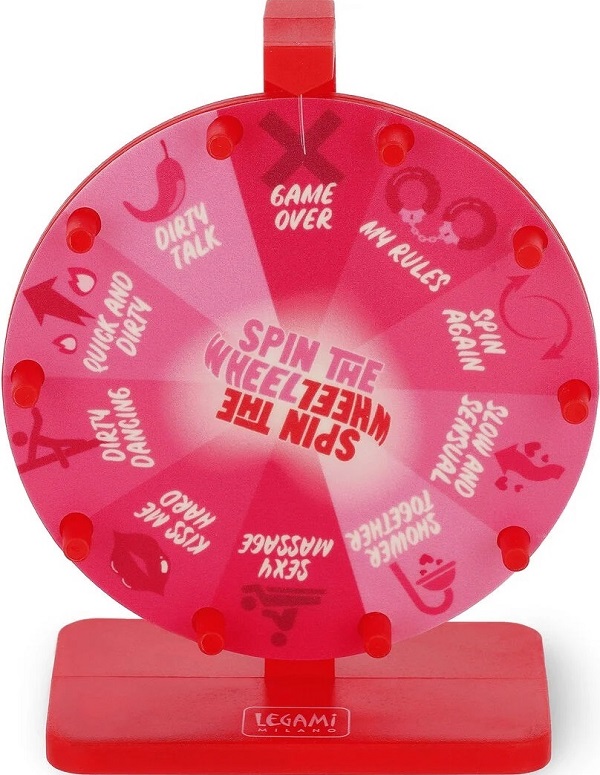 Joc pentru adulti: Spin the Wheel. Spicy Edition