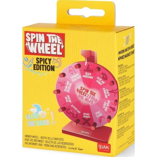 Joc pentru adulti: Spin the Wheel. Spicy Edition