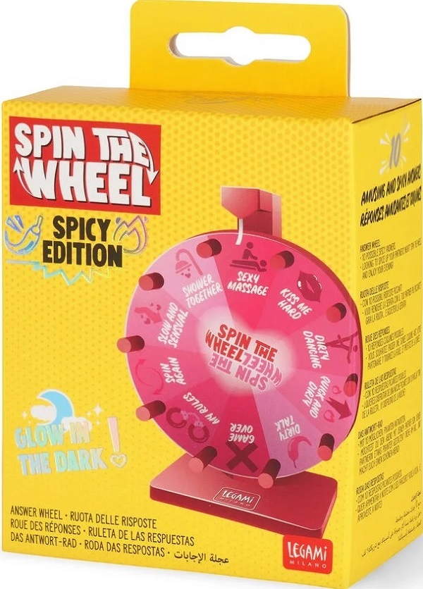 Joc pentru adulti: Spin the Wheel. Spicy Edition