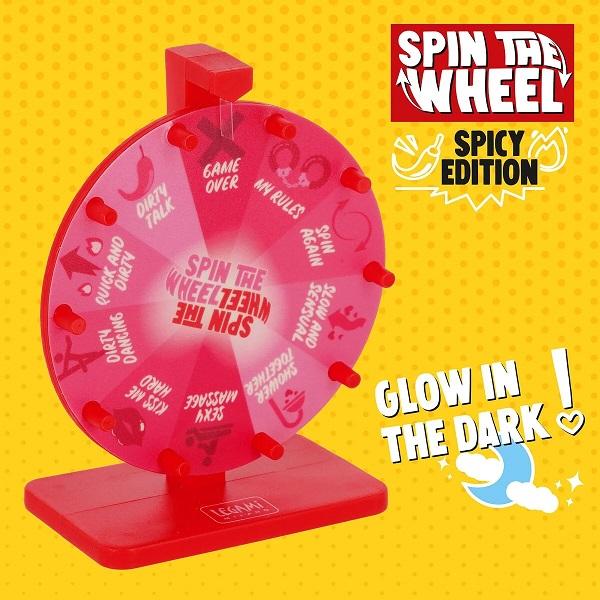 Joc pentru adulti: Spin the Wheel. Spicy Edition