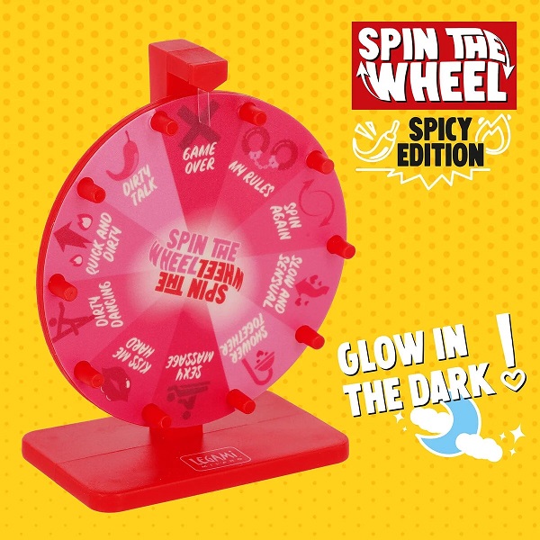 Joc pentru adulti: Spin the Wheel. Spicy Edition