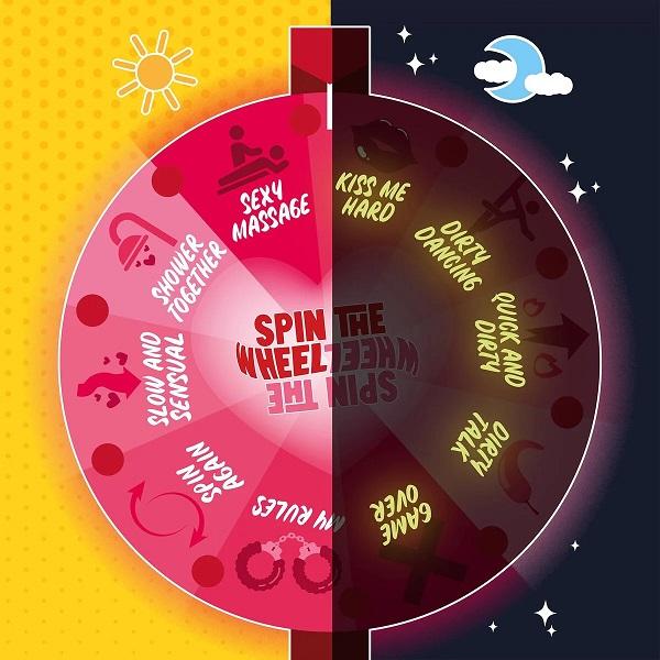 Joc pentru adulti: Spin the Wheel. Spicy Edition