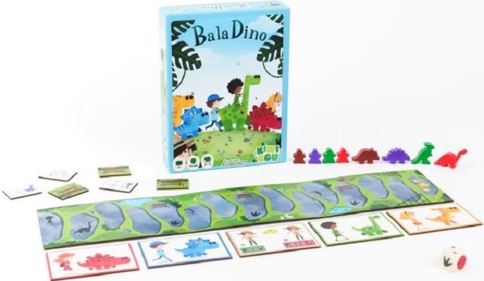 Joc de societate: BalaDino
