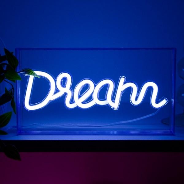 Decoratiune neon: Dream