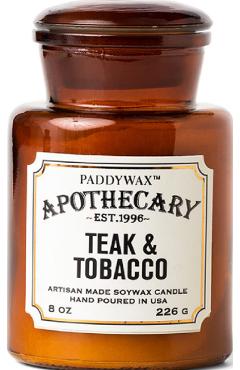 Imaginea produsului 'Lumânare Apothecary: Teakwood'