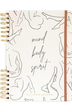 Imaginea produsului 'Jurnal: Mind Body Spirit'