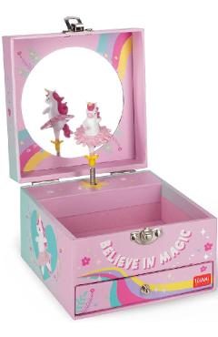Imaginea produsului 'Cutiuța muzicală: Unicorn'