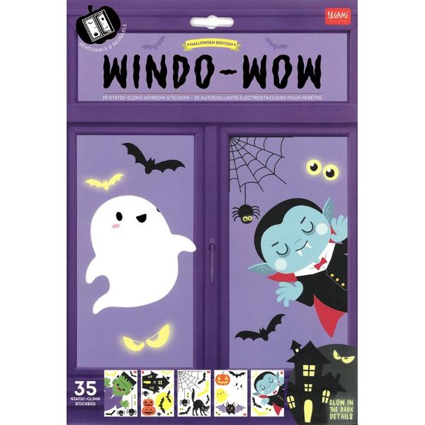 Set 35 stickere pentru geam. Halloween