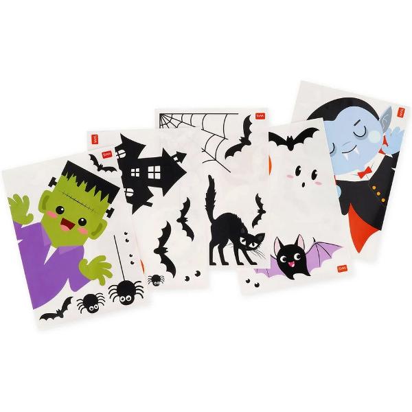 Set 35 stickere pentru geam. Halloween
