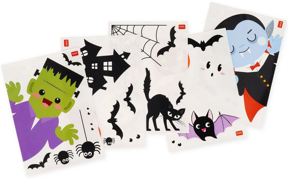 Set 35 stickere pentru geam. Halloween