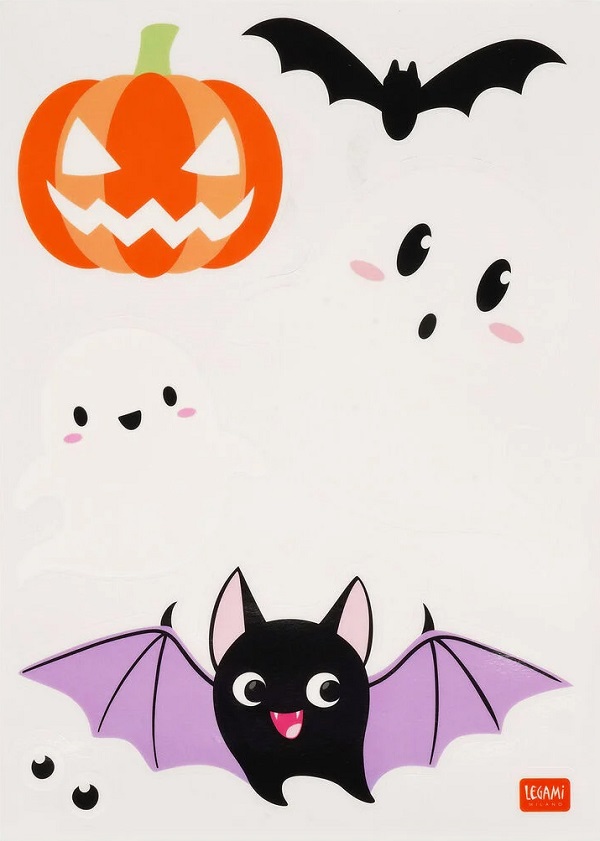 Set 35 stickere pentru geam. Halloween