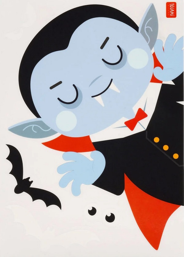 Set 35 stickere pentru geam. Halloween