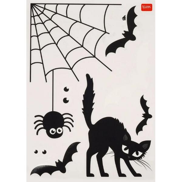 Set 35 stickere pentru geam. Halloween