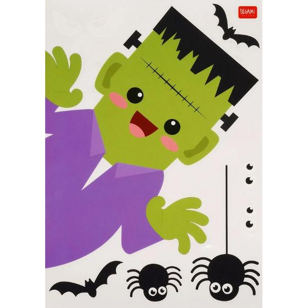 Set 35 stickere pentru geam. Halloween