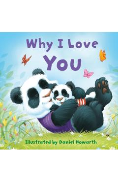 Coperta cărții 'Why I Love You -'