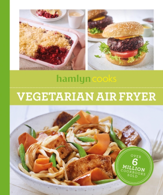 Coperta cărții 'Hamlyn Cooks: Vegetarian Air Fryer -'