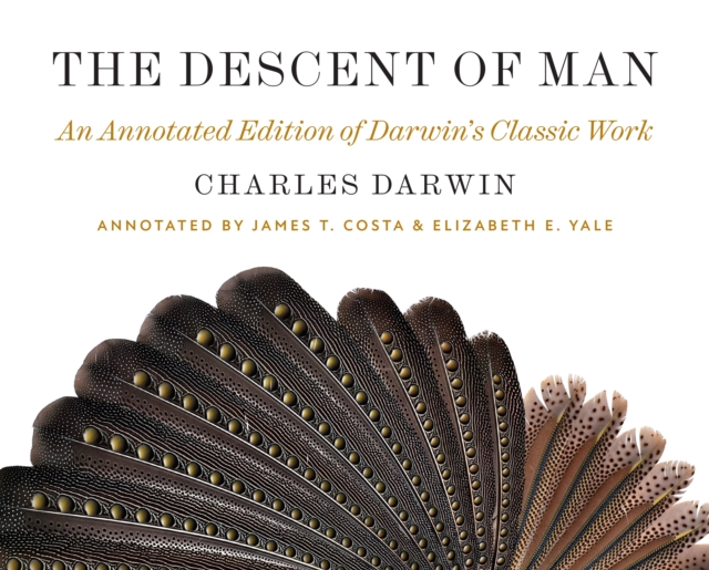 Coperta cărții 'Descent of Man - Charles Darwin'