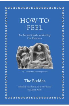 Coperta cărții 'How to Feel - The Buddha'
