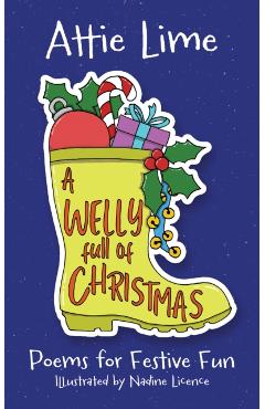 Coperta cărții 'Welly Full of Christmas - Attie Lime'