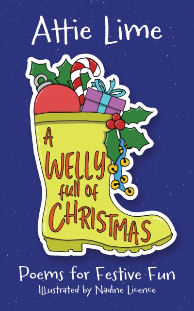 Coperta cărții 'Welly Full of Christmas - Attie Lime'