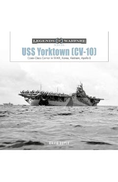 Coperta cărții 'USS Yorktown (CV-10) - David Doyle'