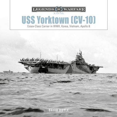 Coperta cărții 'USS Yorktown (CV-10) - David Doyle'