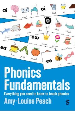 Coperta cărții 'Phonics Fundamentals - Amy-louise Peach'