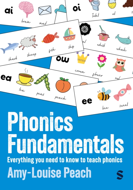 Coperta cărții 'Phonics Fundamentals - Amy-louise Peach'