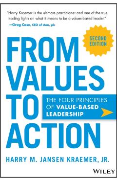 Coperta cărții 'From Values to Action - Harry M. Jansen Kraemer'
