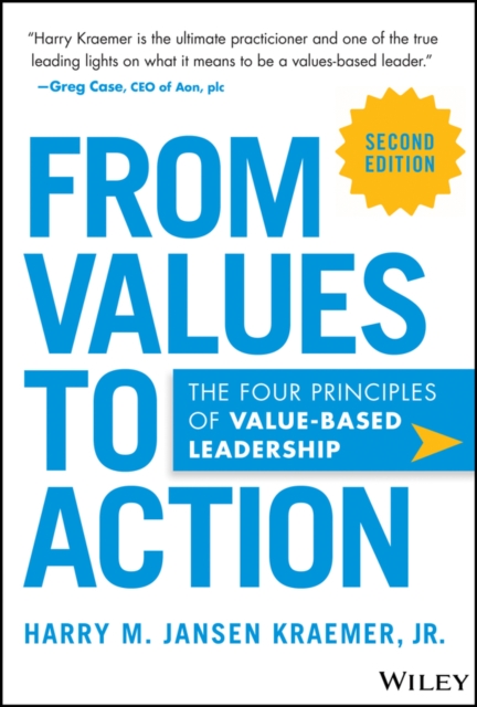 Coperta cărții 'From Values to Action - Harry M. Jansen Kraemer'