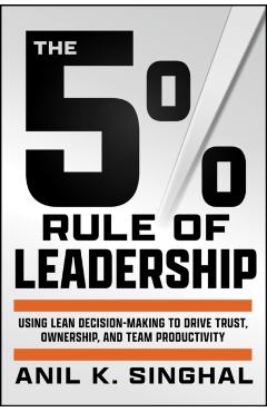 Coperta cărții '5% Rule of Leadership - Anil K. Singhal'