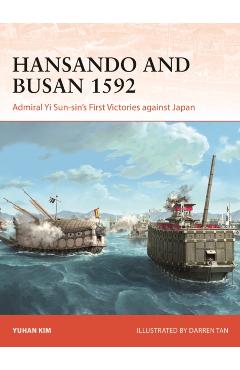 Coperta cărții 'Hansando and Busan 1592 - Yuhan Kim'