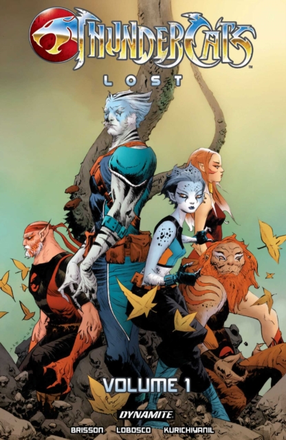 Coperta cărții 'ThunderCats: Lost Vol. 1 -'